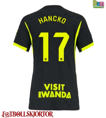 Atletico Madrid David Hancko #17 Bortatröja Dam 2026-27 Kortärmad